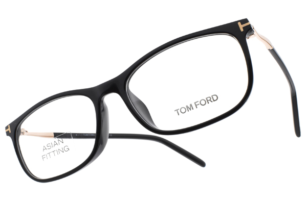 Tom Ford 眼鏡TOM5398F 001（黑-金）經典紳士款眼鏡眼鏡品牌- 鏡在眼前